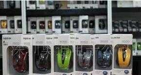 雷柏3000無(wú)線鼠標(biāo) 便攜高效的藍(lán)光MINI接收器解決方案