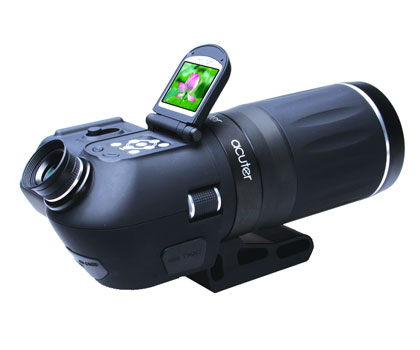 數(shù)碼觀靶鏡 科技賦能射擊精準(zhǔn)度的革新利器